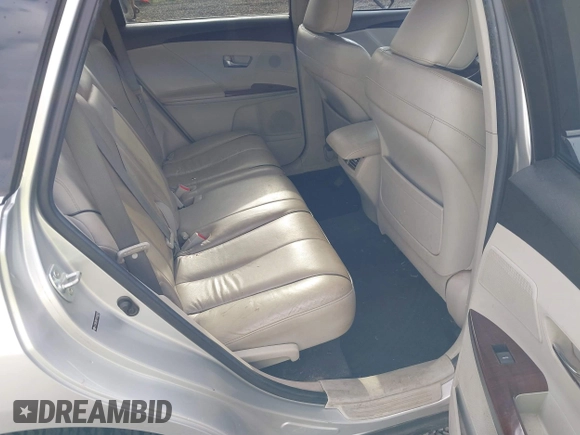 2012 Toyota Venza LE with VIN 4T3BK3BB7CU069240, listed as a IAAI auction lot 41858007 with 159,547 mi miles and . Bid and sale history available at DreamBid. Image 8.