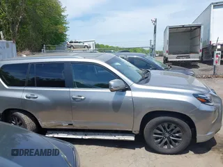 2021 Lexus GX 460 Premium with VIN JTJAM7BX3M5274777, listed as a IAAI auction lot 42225949 with 45,122 mi miles and . Bid and sale history available at DreamBid. Image 14.