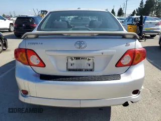 2010 Toyota Corolla with VIN 1NXBU4EE8AZ230173, listed as a Copart auction lot 55180085 with 168,682 mi miles and Clean Title. Bid and sale history available at DreamBid. Image 6.