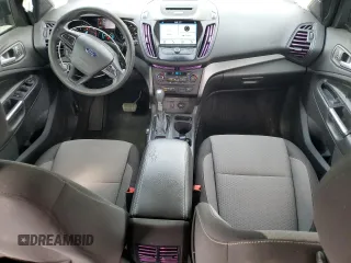 2017 Ford Escape SE with VIN 1FMCU0GD1HUC04526, listed as a Copart auction lot 53453605 with 155,345 mi miles and Salvage Title. Bid and sale history available at carsss.com. Image 8.