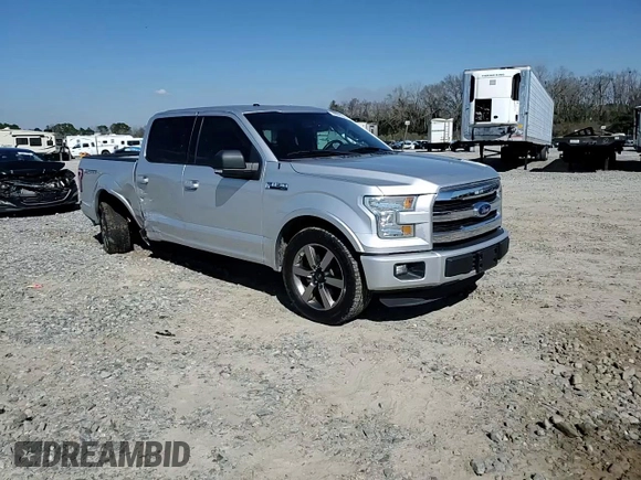 2015 Ford F-150 XL with VIN 1FTEW1CF2FKF15203, listed as a Copart auction lot 46581995 with 159,976 mi miles and Salvage Title. Bid and sale history available at carsss.com. Image 10.