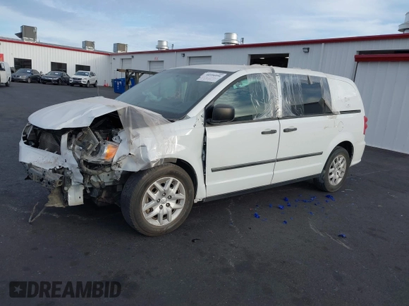 2015 Ram Cargo Van Tradesman with VIN 2C4JRGAG3FR680246, listed as a IAAI auction lot 40596096 with Not Provided miles and . Bid and sale history available at carsss.com. Image 20.