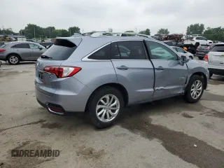 2016 Acura RDX Technology with VIN 5J8TB4H51GL010917, listed as a Copart auction lot 59498185 with 158,843 mi miles and Salvage title. Bid and sale history available at DreamBid. Image 3.