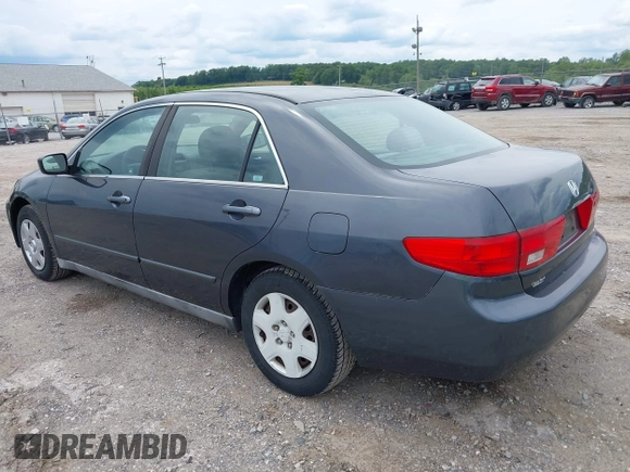 2005 Honda Accord LX z VIN 1HGCM56455A191202, wystawiony jako IAAI lot #42347658 z przebiegiem 222 365 mil mil oraz . Historia ofert i sprzedaży dostępna na DreamBid. Obrazek 3.