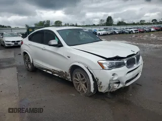 2018 BMW X4 M40i with VIN 5UXXW7C55J0W64100, listed as a Copart auction lot 64945913 with 0 mi miles. Bid and sale history available at carsss.com. Image 4.