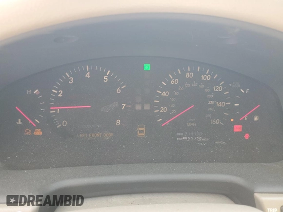 2003 Lexus LS 430 with VIN JTHBN30F330092773, listed as a Copart auction lot 55436035 with 214,130 mi miles and Clean Title. Bid and sale history available at DreamBid. Image 9.