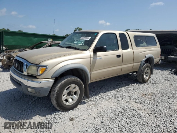 2002 Toyota Tacoma PreRunner с VIN 5TESN92N82Z071943, выставлен на аукционе Copart как лот 64393605 с пробегом 176 677 миль миль и Списание • Salvage title. История ставок и продаж доступна на DreamBid. Изображение 1.