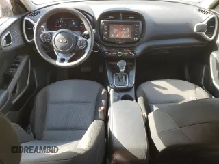 2020 Kia Soul LX with VIN KNDJ23AU9L7033916, listed as a Copart auction lot 46785245 with 102,994 mi miles and Salvage Title. Bid and sale history available at carsss.com. Image 8.