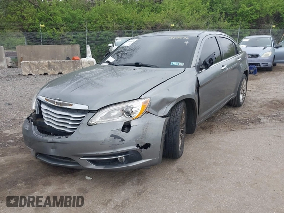 2011 Chrysler 200 Limited with VIN 1C3BC2FG9BN588636, listed as a IAAI auction lot 42050924 with 180,526 mi miles and . Bid and sale history available at DreamBid. Image 14.