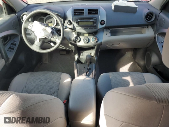 2012 Toyota RAV4 with VIN 2T3ZF4DV9CW147467, listed as a Copart auction lot 48602455 with 172,838 mi miles and Salvage Title. Bid and sale history available at carsss.com. Image 8.