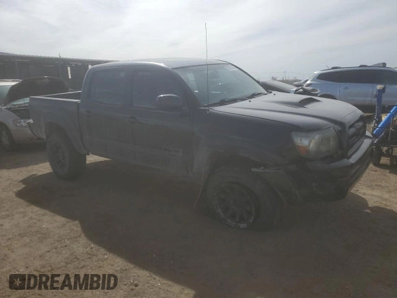 2009 Toyota Tacoma with VIN 3TMLU42N19M032225, listed as a Copart auction lot 50061945 with 191,780 mi miles and Clean Title. Bid and sale history available at DreamBid. Image 4.