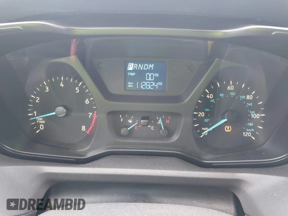 2016 Ford Transit Cargo with VIN 1FTYR1CM5GKA27058, listed as a IAAI auction lot 41753527 with 112,824 mi miles and . Bid and sale history available at DreamBid. Image 7.