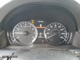 2014 Acura RLX with VIN JH4KC1F37EC004123, listed as a Copart auction lot 76392104 with 195,906 mi miles and Salvage Title. Bid and sale history available at carsss.com. Image 9.