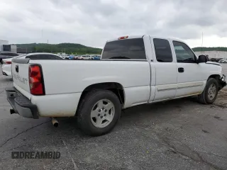 2005 Chevrolet Silverado 1500 LS z VIN 2GCEC19T551358173, wystawiony jako Copart lot #54728615 z przebiegiem 177 799 mil mil oraz Szkoda całkowita • Salvage title. Historia ofert i sprzedaży dostępna na DreamBid. Obrazek 3.