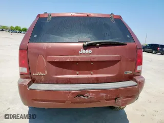 2007 Jeep Grand Cherokee Laredo with VIN 1J8HS48P77C503919, listed as a Copart auction lot 52430165 with 204,203 mi miles and Salvage Title. Bid and sale history available at carsss.com. Image 6.