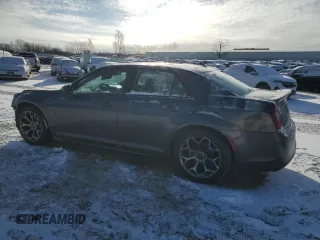 2017 Chrysler 300 S with VIN 2C3CCABG1HH526525, listed as a Copart auction lot 83605654 with 185,108 mi miles and Salvage Title. Bid and sale history available at DreamBid. Image 2.
