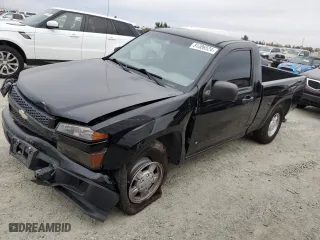 2007 Chevrolet Colorado Work Truck with VIN 1GCCS149778139964, listed as a Copart auction lot 81386524 with 207,739 mi miles and Salvage Title. Bid and sale history available at carsss.com. Image 1.