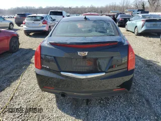 2015 Cadillac ATS Sedan Luxury RWD with VIN 1G6AB5RA7F0124835, listed as a Copart auction lot 46309755 with 136,746 mi miles and Clean Title. Bid and sale history available at carsss.com. Image 6.