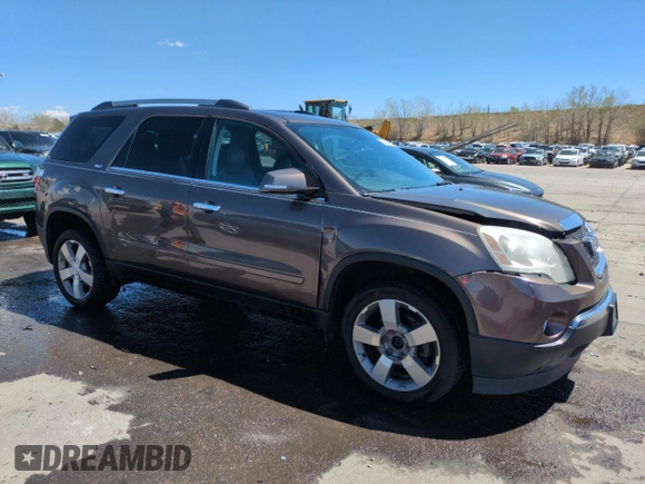 2012 GMC Acadia SLT1 with VIN 1GKKVRED4CJ255506, listed as a Copart auction lot 53674455 with 171,799 mi miles and Salvage Title. Bid and sale history available at carsss.com. Image 4.