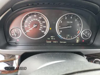 2015 BMW X5 xDrive50i with VIN 5UXKR6C51F0J74160, listed as a Copart auction lot 79337044 with 143,436 mi miles and Salvage title. Bid and sale history available at DreamBid. Image 9.