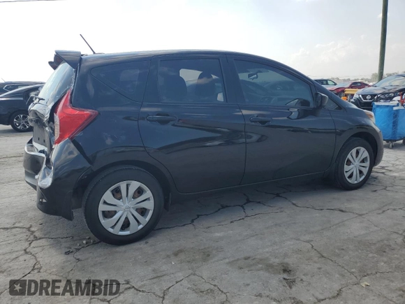 2018 Nissan Note SV with VIN 3N1CE2CP2JL358582, listed as a Copart auction lot 59489645 with 73,125 mi miles and Clean title. Bid and sale history available at DreamBid. Image 3.