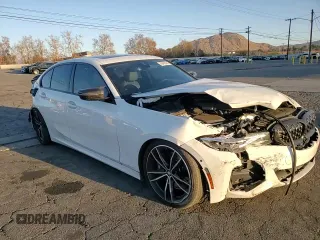 2021 BMW 3 Series M340i with VIN 3MW5U7J05M8B93885, listed as a Copart auction lot 42400835 with 48,771 mi miles and Salvage Title. Bid and sale history available at carsss.com. Image 11.