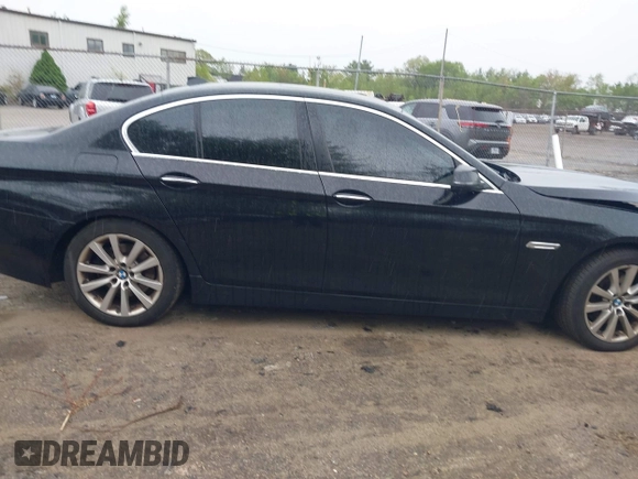 2016 BMW 5 Series 535i xDrive with VIN WBA5B3C5XGG252457, listed as a IAAI auction lot 42191643 with 93,855 mi miles and . Bid and sale history available at DreamBid. Image 14.