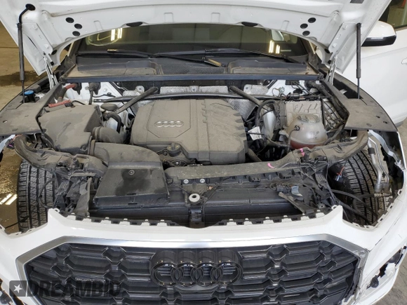 2023 Audi Q5 S line Premium Plus z VIN WA1EAAFY7P2027291, wystawiony jako Copart lot #58101365 z przebiegiem 53 473 mil mil oraz Szkody całkowita. Historia ofert i sprzedaży dostępna na DreamBid. Obrazek 12.