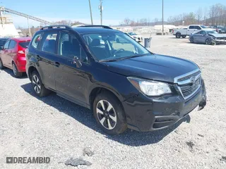 2017 Subaru Forester with VIN JF2SJABC0HH588662, listed as a IAAI auction lot 41931001 with 54,930 mi miles. Bid and sale history available at carsss.com. Image 6.