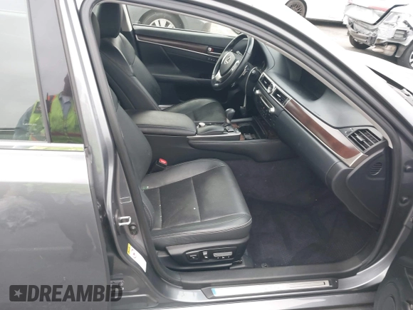 2013 Lexus GS 350 z VIN JTHBE1BL8D5021905, wystawiony jako IAAI lot #42357199 z przebiegiem 73 360 mil mil oraz . Historia ofert i sprzedaży dostępna na DreamBid. Obrazek 5.