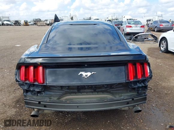 2016 Ford Mustang EcoBoost with VIN 1FA6P8TH7G5283862, listed as a IAAI auction lot 41662933 with 50,071 mi miles. Bid and sale history available at carsss.com. Image 17.