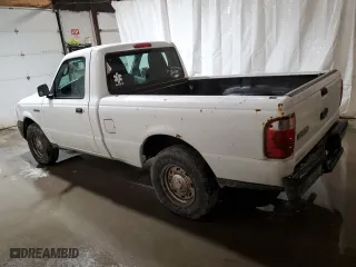 2005 Ford Ranger XL with VIN 1FTYR10UX5PA90872, listed as a Copart auction lot 85161554 with 129,691 mi miles and Clean Title. Bid and sale history available at carsss.com. Image 2.