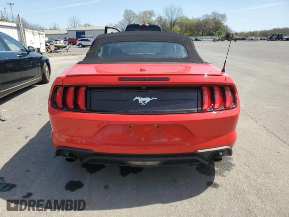 2021 Ford Mustang EcoBoost с VIN 1FATP8UH7M5116320, выставлен на аукционе Copart как лот 53651405 с пробегом 87 108 миль миль и Списание • Salvage title. История ставок и продаж доступна на DreamBid. Изображение 6.