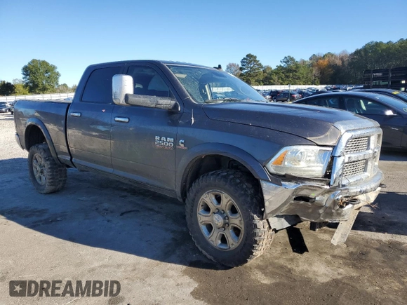 2014 Ram 2500 Laramie with VIN 3C6UR5FL0EG236938, listed as a Copart auction lot 81785804 with 175,879 mi miles and Salvage Title. Bid and sale history available at carsss.com. Image 4.