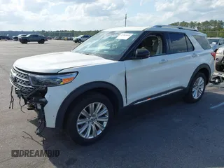 2023 Ford Explorer Limited with VIN 1FMSK7FH8PGB28394, listed as a IAAI auction lot 41883654 with 61,998 mi miles. Bid and sale history available at carsss.com. Image 20.