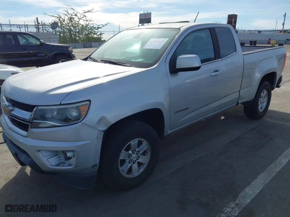 2018 Chevrolet Colorado 2WD Work Truck with VIN 1GCHSBEA9J1172663, listed as a IAAI auction lot 41366139 with 110,065 mi miles. Bid and sale history available at carsss.com. Image 17.