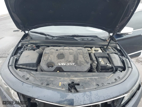 2015 Chevrolet Impala LTZ with VIN 2G1165S36F9245514, listed as a IAAI auction lot 41228581 with 139,691 mi miles. Bid and sale history available at carsss.com. Image 10.