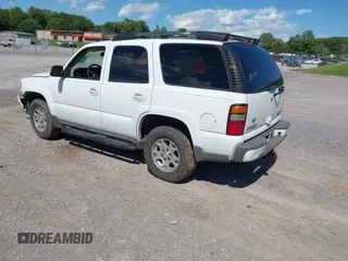 2005 Chevrolet Tahoe Z71 z VIN 1GNEK13TX5R202172, wystawiony jako IAAI lot #42330565 z przebiegiem 259 191 mil mil oraz . Historia ofert i sprzedaży dostępna na DreamBid. Obrazek 3.