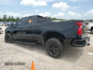 2020 Chevrolet Silverado 1500 Custom with VIN 1GCRWBEH3LZ232642, listed as a Copart auction lot 61209264 with 47,311 mi miles and Clean Title. Bid and sale history available at carsss.com. Image 2.