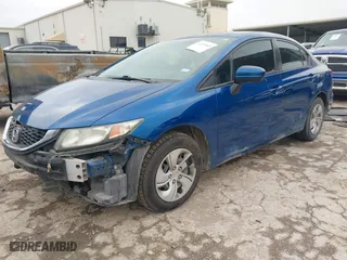 2015 Honda Civic Sedan LX with VIN 19XFB2F59FE014787, listed as a IAAI auction lot 41919895 with 202,959 mi miles. Bid and sale history available at carsss.com. Image 17.