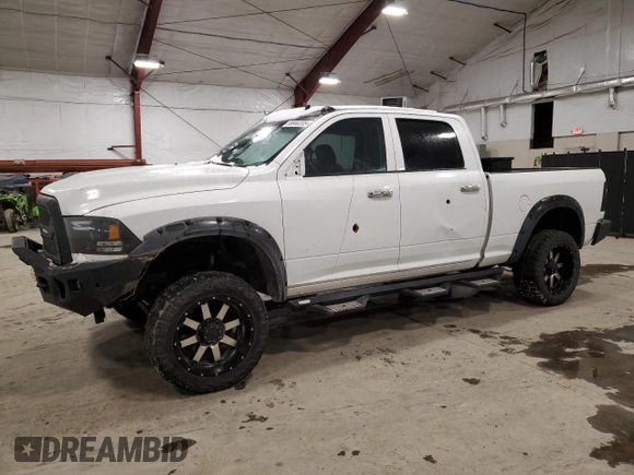 2014 Ram 2500 Big Horn with VIN 3C6UR5DL8EG296873, listed as a Copart auction lot 88866205 with Not Provided miles and Clean Title. Bid and sale history available at carsss.com. Image 1.