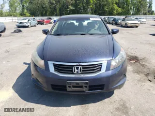2009 Honda Accord Sdn EX-L with VIN 1HGCP26809A065778, listed as a Copart auction lot 53624435 with 166,461 mi miles and Clean Title. Bid and sale history available at carsss.com. Image 5.