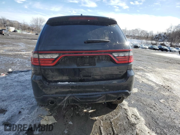 2025 Dodge Durango GT Plus с VIN 1C4RDJDG1SC504275, выставлен на аукционе Copart как лот 44205795 с пробегом 1 350 миль миль и Списание • Salvage title. История ставок и продаж доступна на DreamBid. Изображение 6.