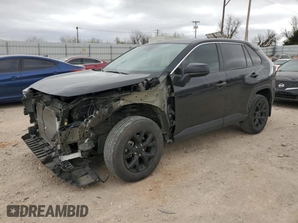 2023 Toyota RAV4 LE with VIN 2T3H1RFV3PW265816, listed as a Copart auction lot 49772755 with 37,209 mi miles and Salvage Title. Bid and sale history available at carsss.com. Image 1.