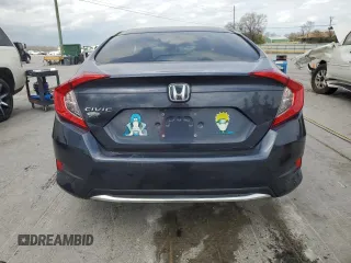 2021 Honda Civic Sedan LX with VIN 2HGFC2F62MH554717, listed as a Copart auction lot 51689805 with 72,739 mi miles and Non Repairable. Bid and sale history available at carsss.com. Image 6.
