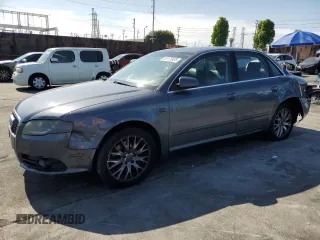 2008 Audi A4 2.0T с VIN WAUDF78E98A155691, выставлен на аукционе Copart как лот 55173925 с пробегом 138 304 миль миль и Списание • Salvage title. История ставок и продаж доступна на DreamBid. Изображение 1.