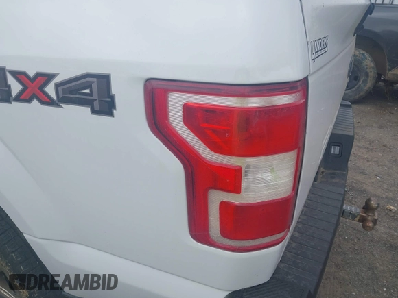 2018 Ford F-150 XL with VIN 1FTEX1EP1JKF66557, listed as a IAAI auction lot 42099567 with 126,516 mi miles and . Bid and sale history available at DreamBid. Image 21.