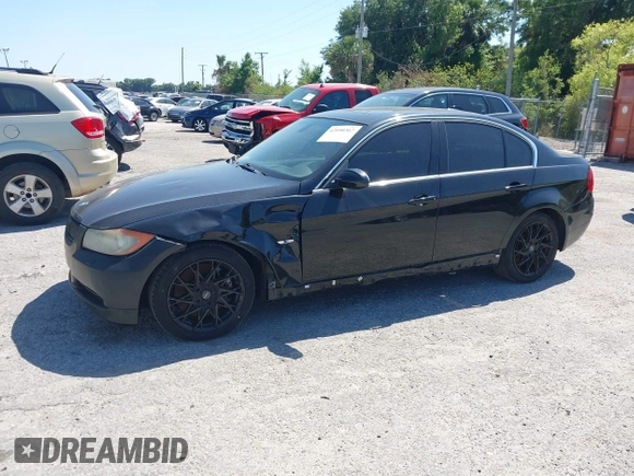 2008 BMW 3 Series 335xi with VIN WBAVD53578A284258, listed as a IAAI auction lot 42050367 with 184,998 mi miles. Bid and sale history available at carsss.com. Image 2.