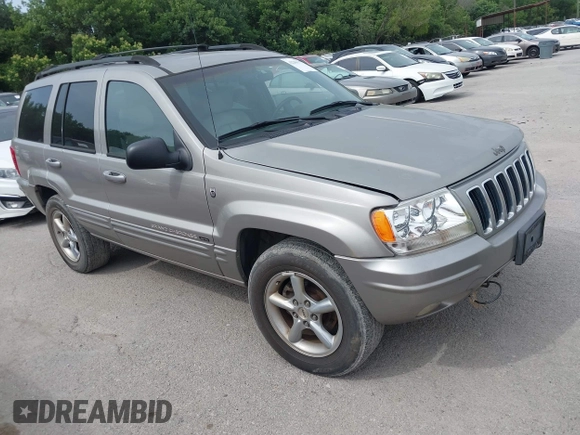 2001 Jeep Grand Cherokee Limited with VIN 1J4GW58N21C655426, listed as a IAAI auction lot 42280177 with 110,207 mi miles and . Bid and sale history available at DreamBid. Image 1.