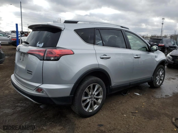 2016 Toyota RAV4 Hybrid Limited with VIN JTMDJREV2GD034175, listed as a Copart auction lot 43344095 with 87,791 mi miles and Clean Title. Bid and sale history available at carsss.com. Image 3.